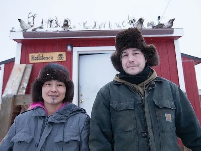 Chip Hailstone and Agnes Hailstone Life Below Zero